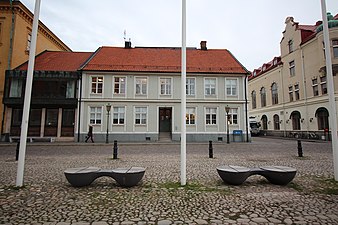 Nelsonska huset vid Stortorget.