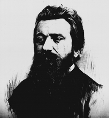 Josef Antonín Komárek (kresba J. Vilímka, 1886)