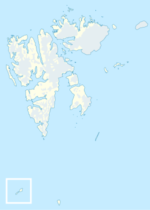 East Cape is located in Svalbard