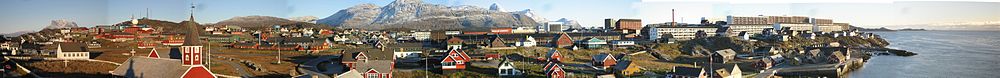 Panorama Nuuk