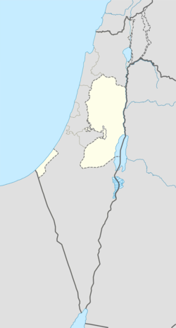 Kisan is located in State of Palestine