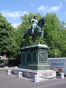 Monument à Guillaume Ier d'Orange-Nassau (1845), La Haye.