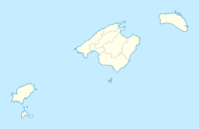 Voir sur la carte administrative des îles Baléares