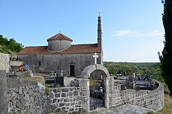 The church in Kovači