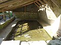 Botsorhel : un lavoir dans le bourg