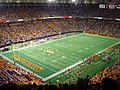 Le Hubert H. Humphrey Metrodome lors d'un match de la saison 2003.