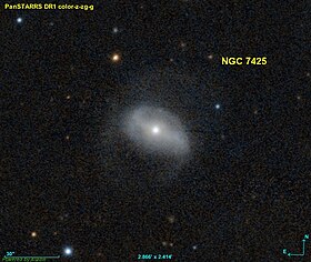 Image illustrative de l’article NGC 7425