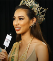 Miss Grand International 2021 Nguyễn Thúc Thùy Tiên Vietnam