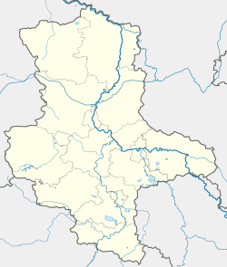 Günthersdorf is located in Saxony-Anhalt