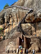 Sigiriya - Pujada