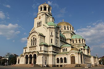 Alexander-Newski-Kathedrale in Sofia