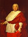 Le cardinal Silvio Valenti Gonzaga, c. 1745