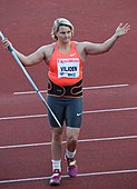 Sunette Viljoen Rang acht mit 56,83 m