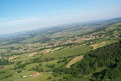 Skyline of Villemontais