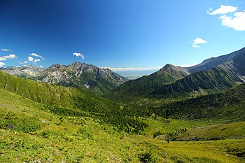 Environs d'Archan