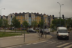 Komisji Edukacji Narodowej Street in Bacieczki