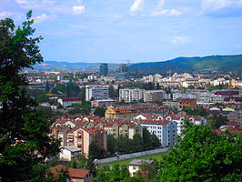 Banja Luka waar etnische zuiveringen hebben plaatsgevonden.