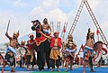 Festival budaya di Ketep Pass