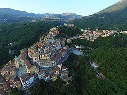 Skyline of Viggianello