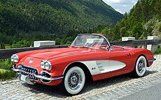 Chevrolet Corvette 1958