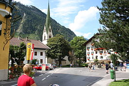 Het centrum van Mayrhofen