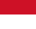 Flag of മൊണാക്കോ