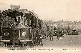 Locomotive à vapeur Francq.