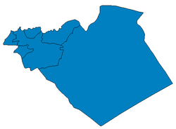 Distrikte im Gouvernement Homs