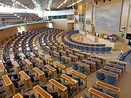 Parliament House, Stockholm