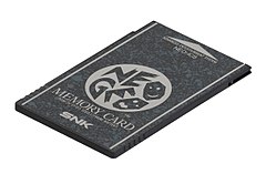 Neo Geo-ს მეხსიერების ბარათი