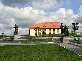 Monumento a Taras Shevchenko em Novyi Rozdil.