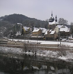 Skyline of Rügland