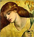 Dante Gabriele Rossetti, Sancta Lilias