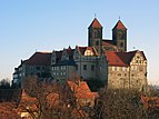 Schlossberg mit Stiftskirche St. Servatii