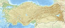 1653 Smyrna earthquake is located in Turkey