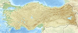 Mappa di localizzazione: Turchia