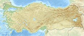 Türkiye üzerinde Deniz Gölü