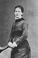 Albertha Frances Anne Hamilton, his first wife.