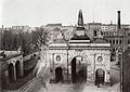 Puerta de Oranienburg en 1867