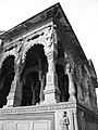 Carvings at Krishnapura Chhatri