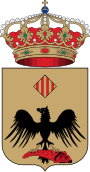 Blason de La Romana