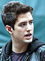 Q26294 Logan Henderson op 15 augustus 2010 geboren op 14 september 1989