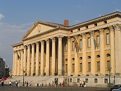 Palazzo Barbieri, Hôtel de Ville de Vérone