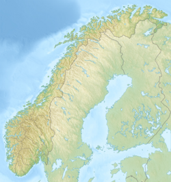 Kletten is located in Norway