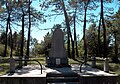 Monument aux fusillés.