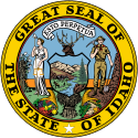 Seal of Idaho.