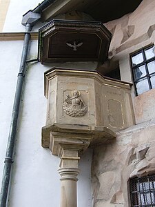 Igreja de São Salvador em Schwäbisch Gmünd, Alemanha.