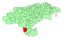 Valdeolea – Mappa