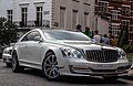 Maybach 62 S Coupé