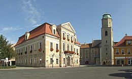 Żagań – Veduta